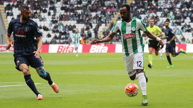 Torku Konyaspor - Medipol Baakehir: 1-1