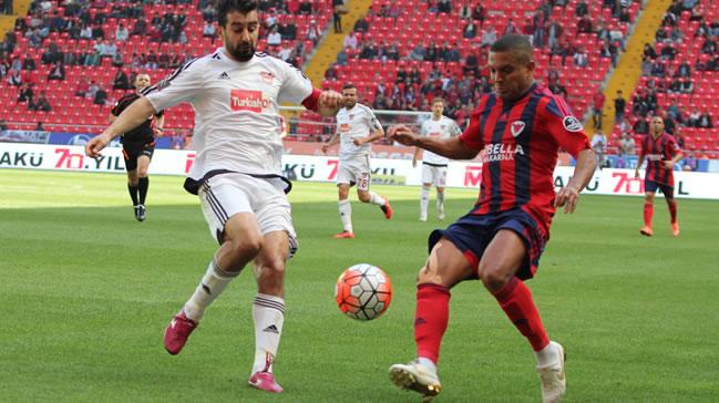 Mersin dmanyurdu - Gaziantepspor: 0-0