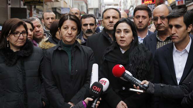 HDP'nin Nevruz provokasyonu tutmad