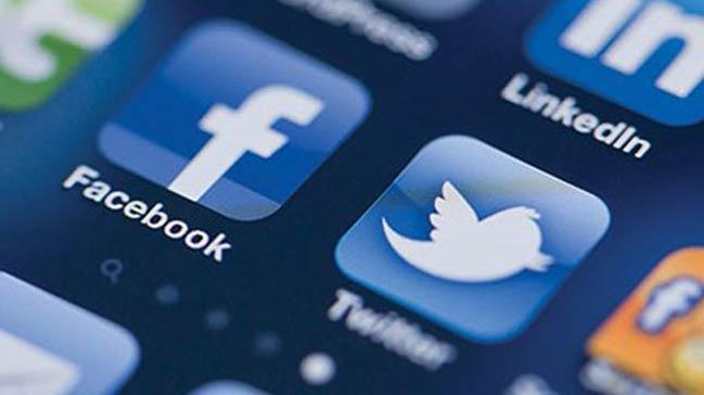  Facebook ve Twitter'a eriim sorunu var m"