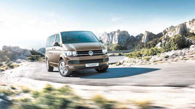 En donanml VW Transporter geldi