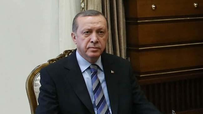 Erdoan'dan srail ve ran'a telgraf