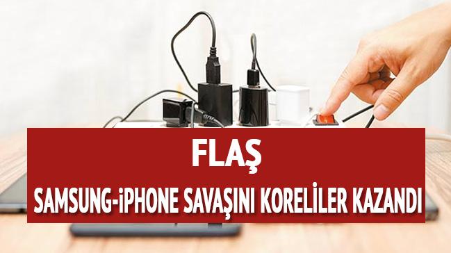 Samsung-iPhone savann kazanan ak ara Koreliler!