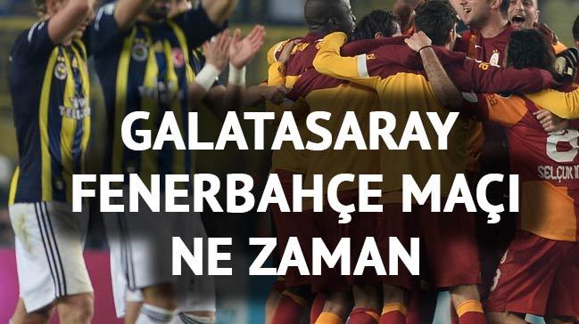 Galatasaray Fenerbahe ma ne zaman"