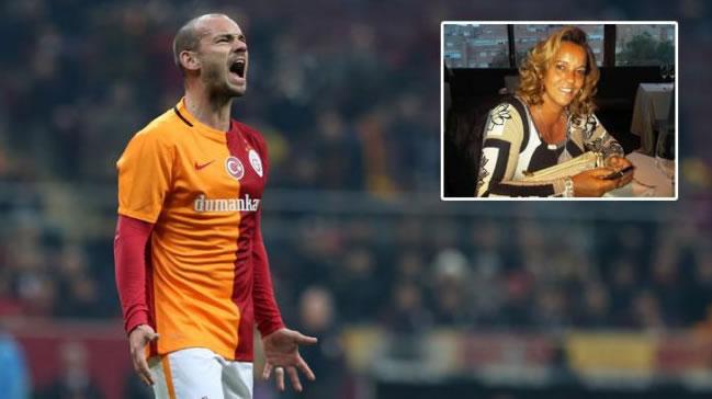 Sneijder'a mesaj: O mata sakn oynama!