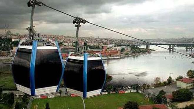 stanbul'a iki teleferik projesi daha