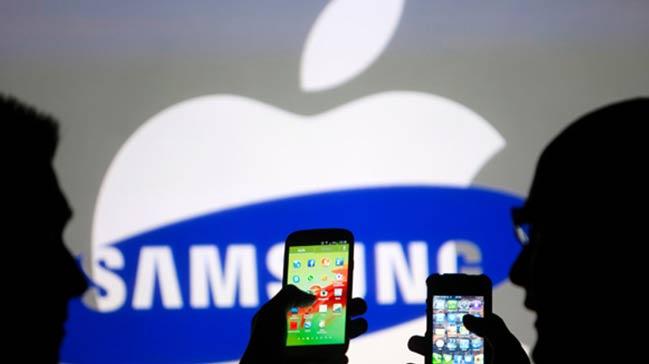 Samsung Apple'a dedii 548 milyon dolarn peinde