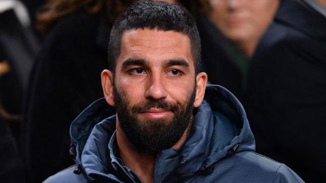 Arda Turan'dan duygusal paylam