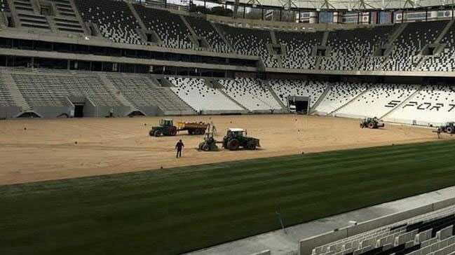 vodafone arena  beikta  al tarihi fotoraflar resimleri