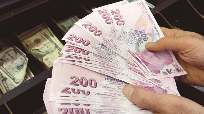 Dolar/TL 2,87'nin zerinde hareket ediyor