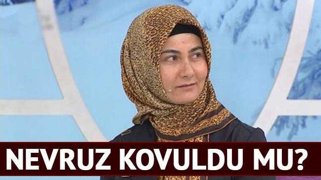 Nevruz Esra Erol'da neden yok"