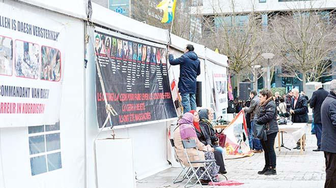 Patlama meydana gelen Brksel PKK'ya kucak amt