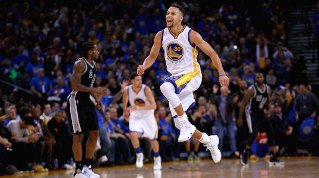 Warriors, Timberwolves'u yenerek 70. manda 63. galibiyetini elde etti