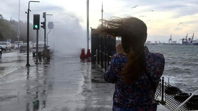 Meteoroloji'den frtna uyars