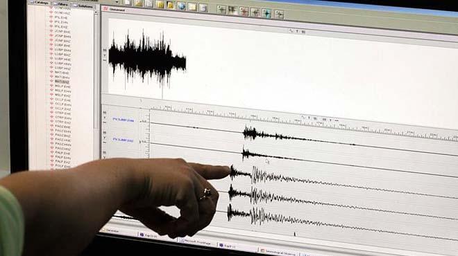 Akdeniz'de 4,6 byklnde deprem