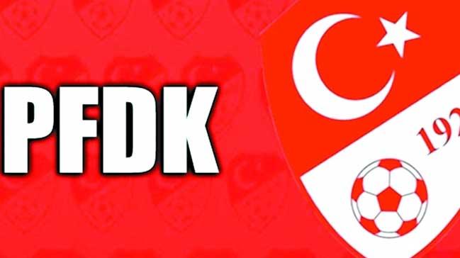 PFDK'dan Trabzon'a para cezas