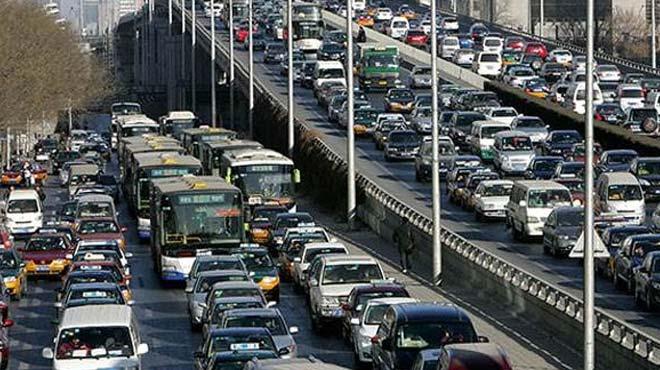 stanbul'da ara trafii %8 azald