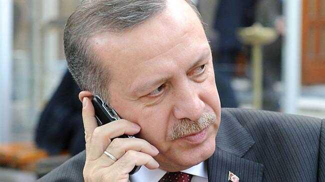 Erdoan ile srail Cumhurbakan telefonla grt