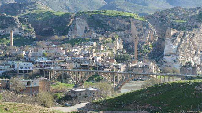 Yeni Hasankeyf'in yzde 80'i tamamland