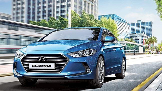 Elantra 7 yl garantiyle geldi