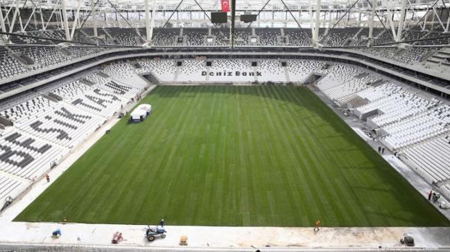 Vodafone Arena'da tm kombineler satld