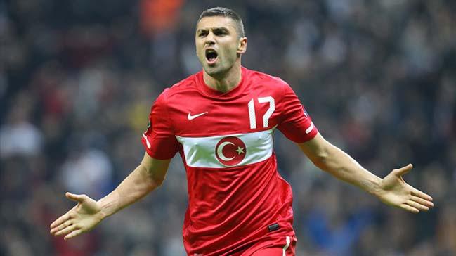 Burak Ylmaz A Milli Takm kampndan ayrld