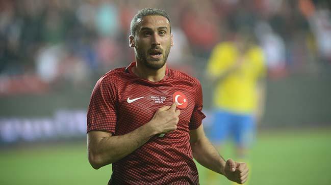 Cenk Tosun att golleri anlatt: 'Ses ile...'