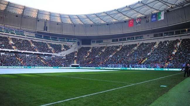 Bursaspor, ampiyonlar Ligi finalini Timsah Arena'ya istiyor