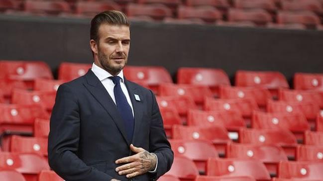 David Beckham ABD'de stadyum arazisi satn ald