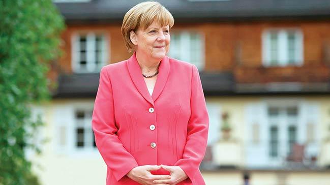 Nobel aday Kilis'i Merkel heyecan sard