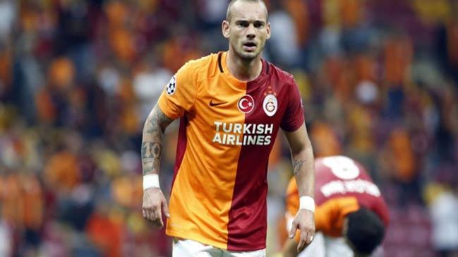 Wesley Sneijder sakatland