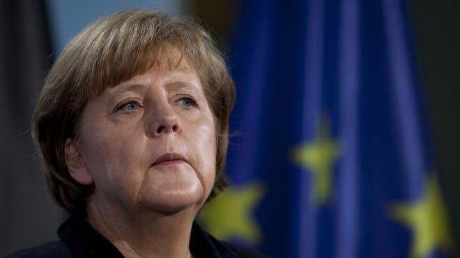 Almanya Babakan Merkel, dnyaya rnek gsterdii Kilise geliyor