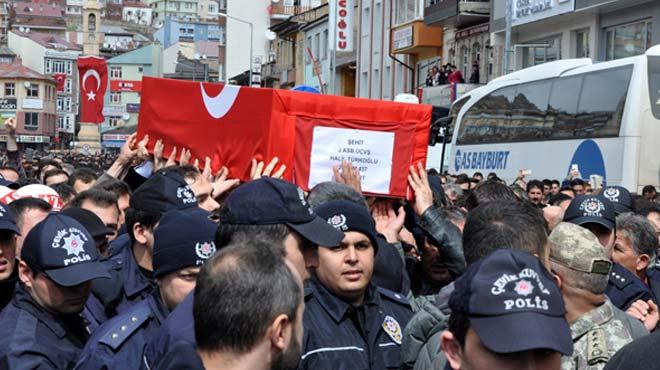 ehit Astsubay Bayburt'ta topraa verildi