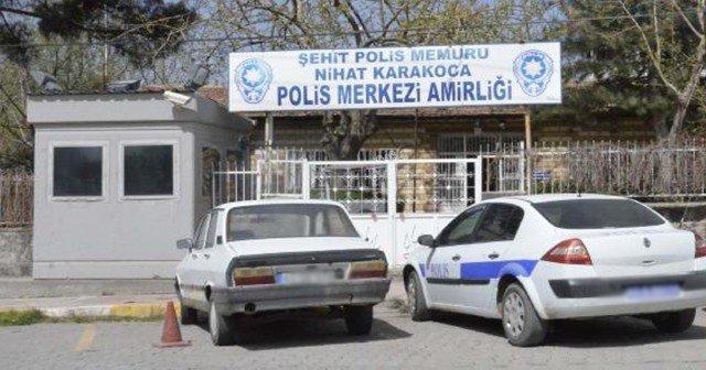 Siverek'te polis merkezine saldr