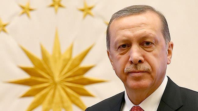 Cumhurbakan Erdoan'dan ehit ailelerine taziye telgraf  