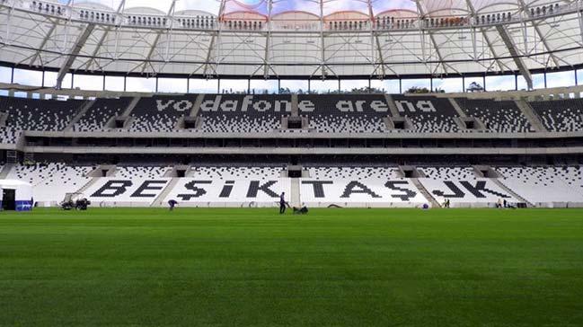 te Vodafone Arena'daki ilk man bilet fiyatlar