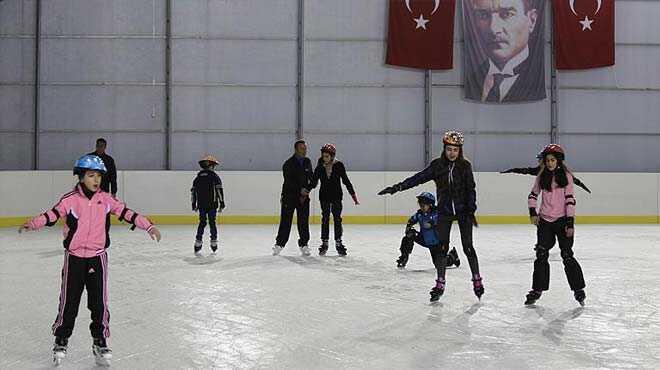 Hakkari'de paten keyfi