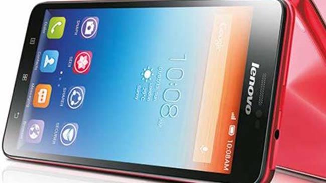 Lenovo'dan yeni telefon