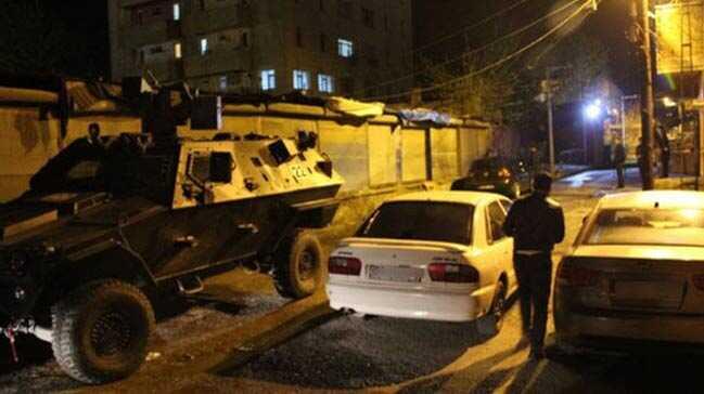 Batman'da polis merkezine saldr