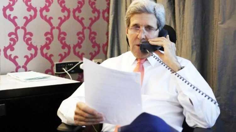 Kerry'den gece yars srpriz 'Trkiye' telefonu