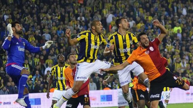 Galatasaray-Fenerbahe derbisinde 13 Nisan tesadf