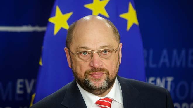 AP Bakan Martin Schulz Kbrs'ta