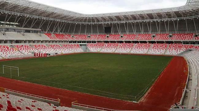 Sivasspor yeni stadna kavuuyor