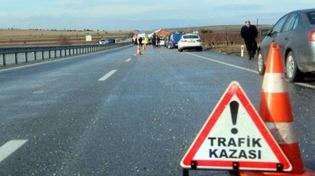 Mula'da trafik kazas: 1 l