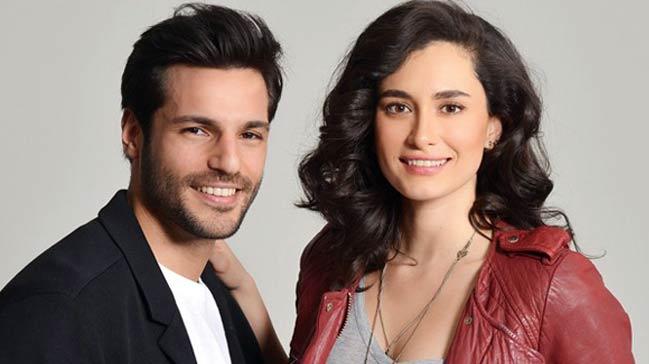 Hande Doandemir ve Serkan ayolu ayn dizide bulutu