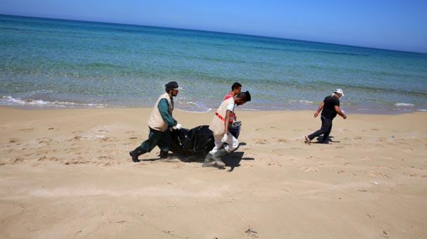 Gmenler Libya zerinden talya'ya gemeye balad