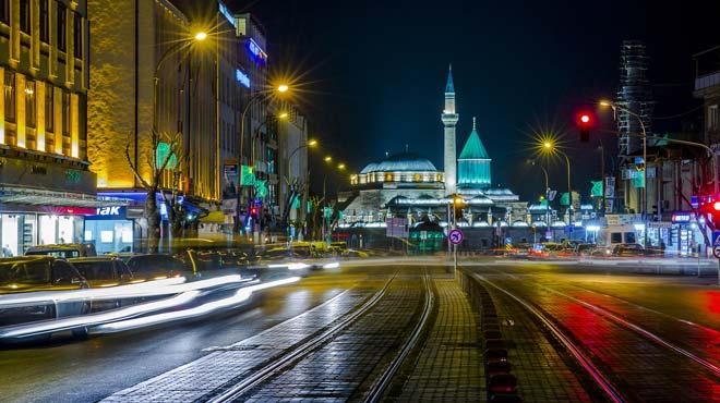 Mevlana Caddesi'ne 'tarihi' dokunu