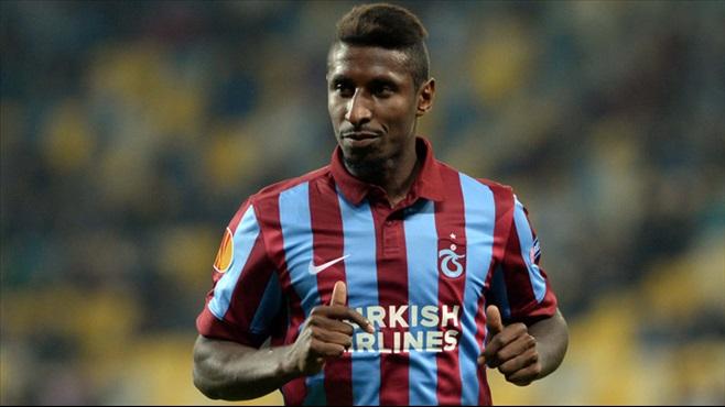 Trabzonspor'da Constant krizi bitti