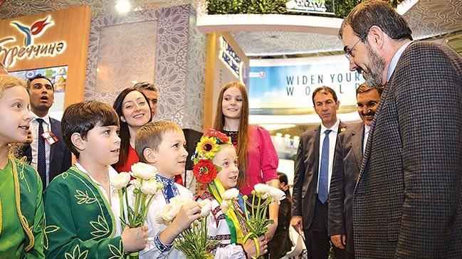 Hedef Ukrayna'dan 1 milyon turist