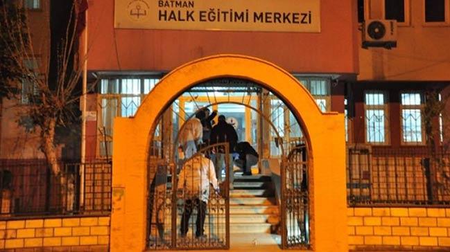 Halk Eitim Merkezi'ne bombal saldr